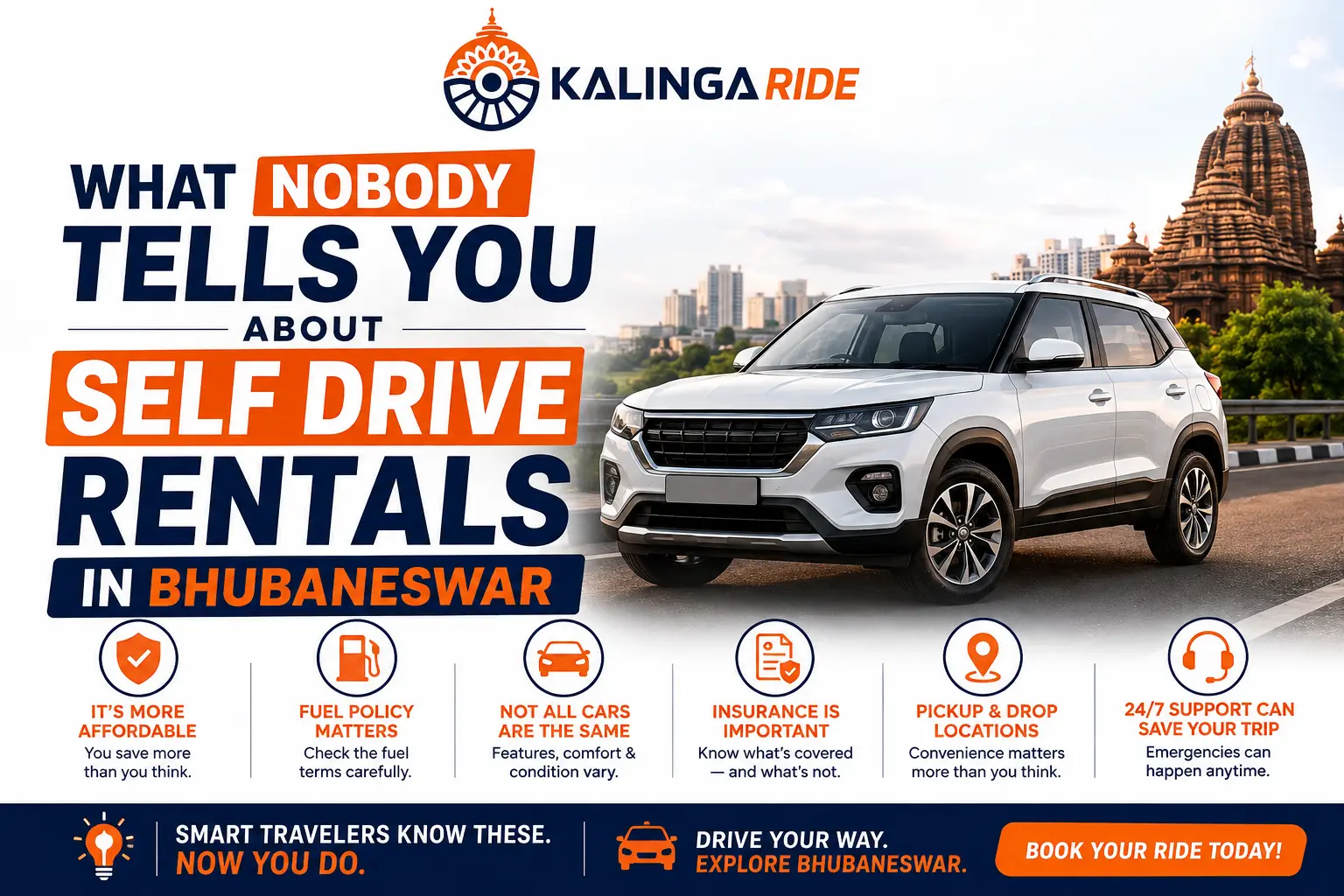 Smart self drive car rental bhubaneswar guide