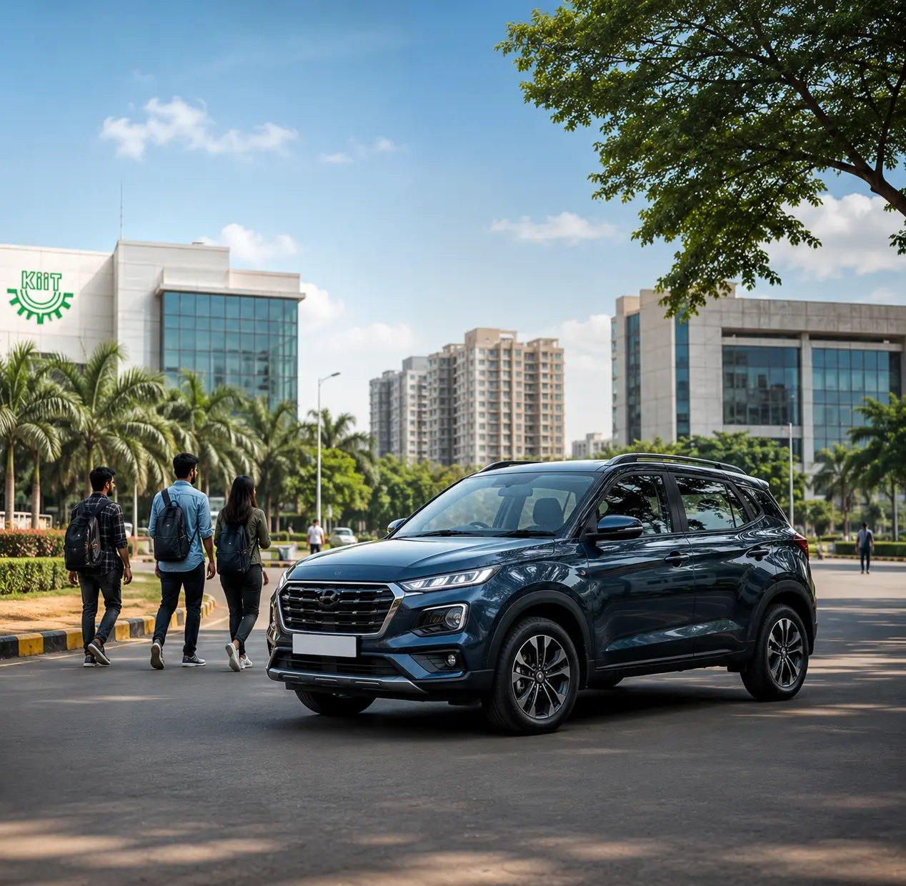 Self drive car rental near KIIT Patia Bhubaneswar