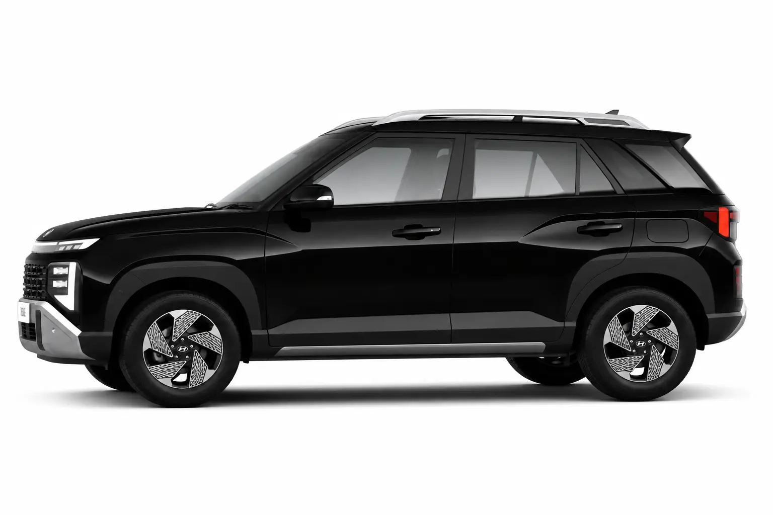 Hyundai Venue black SUV self drive rental Bhubaneswar