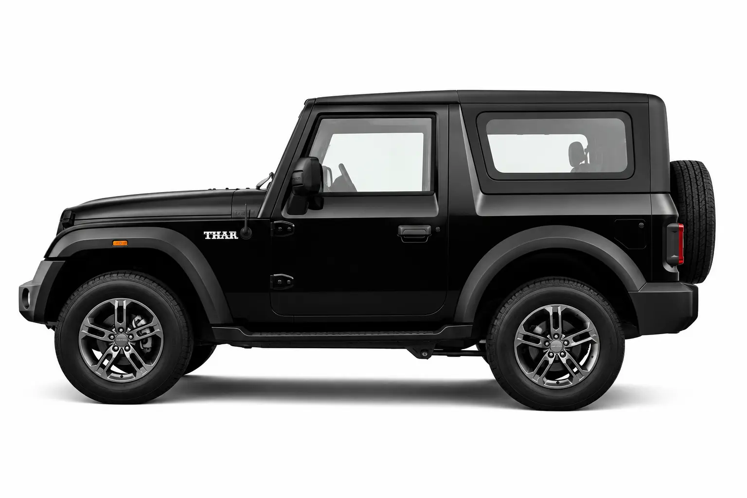 Mahindra Thar black self drive rental Bhubaneswar