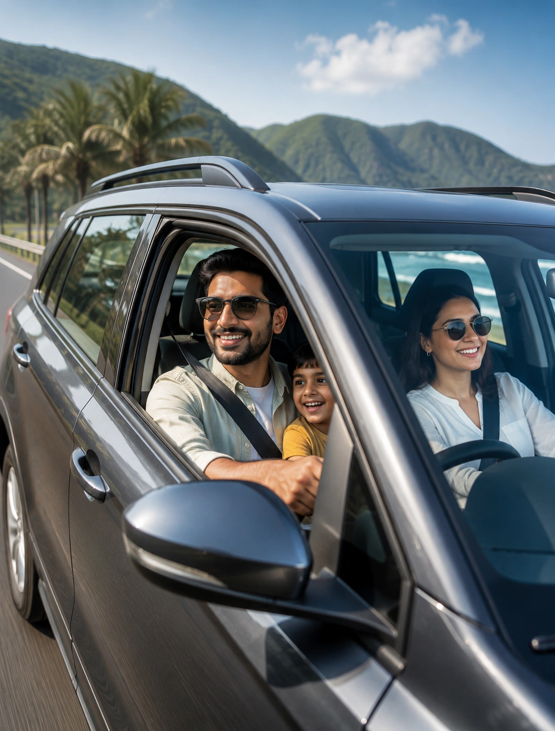 Enjoy Your Self Drive Car Rental